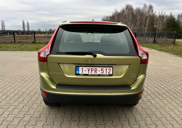 Volvo XC 60 cena 45900 przebieg: 151000, rok produkcji 2009 z Turek małe 704